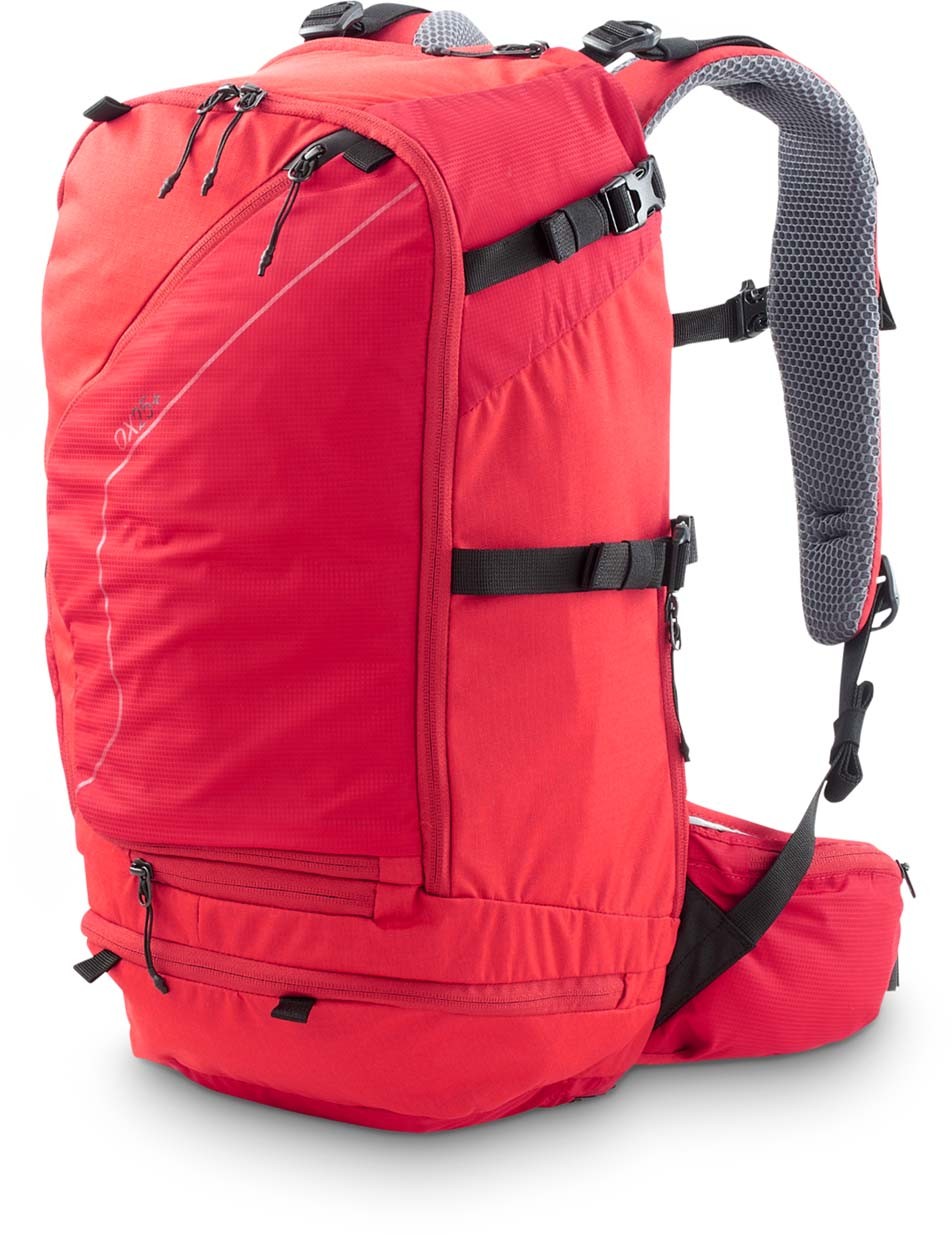 Cube Mochila OX25+ roja