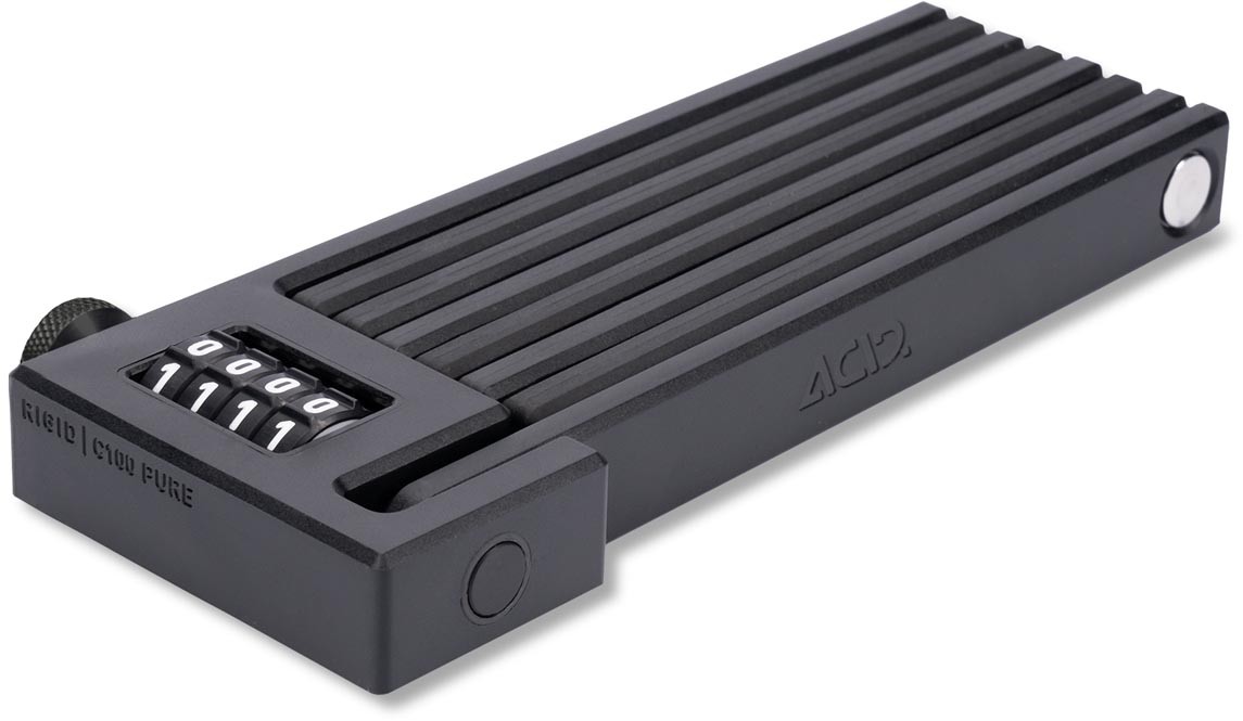 ACID Cerradura plegable RIGID PURE C100 negra