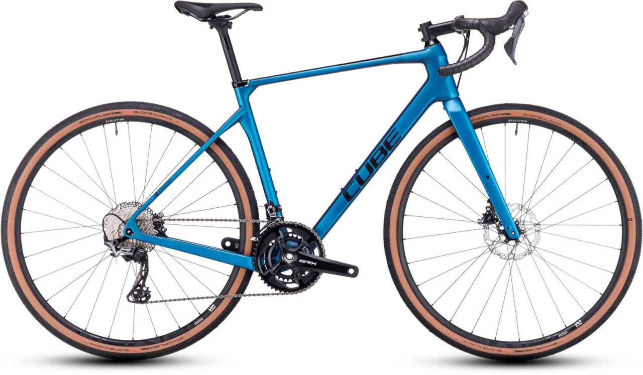 Cube Nuroad C:62 Race frozenteal n black 2023 - Bicicleta de grava - defectos de pintura