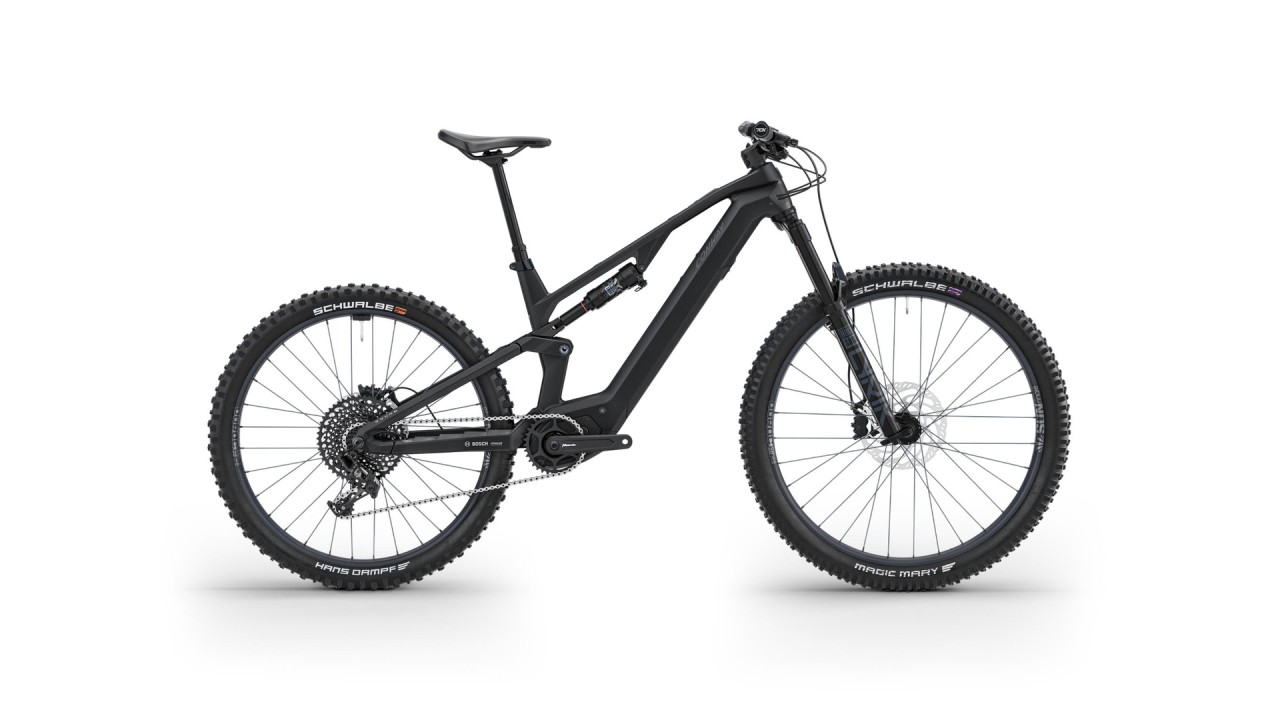 Conway Ryvon ST 4.0 Full Suspension carbon matt / black 2025 - MTB-Eléctrica Doble Suspensión