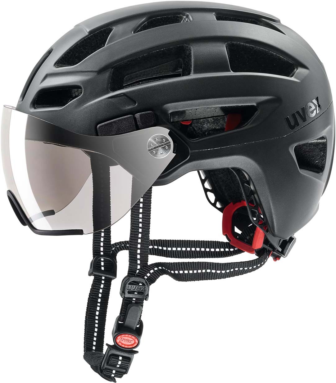 uvex casco de bicicleta con visera finale