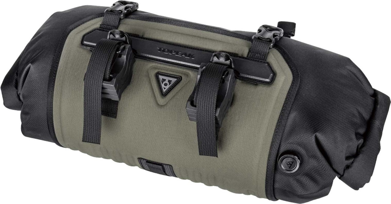 Topeak FRONTLOADER bolsa de manillar verde 8l