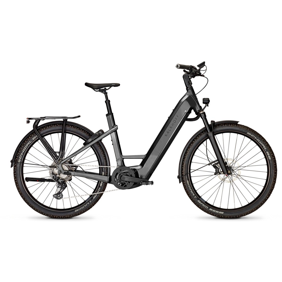 Kalkhoff Entice 7.B Move+ diamondblack glossy 2023 - MTB-El?ctrica R?gida Acceso F?cil