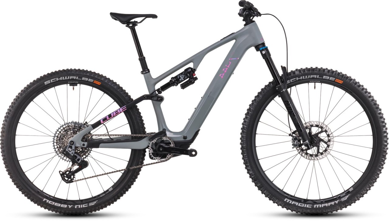 Cube AMS Hybrid ONE44 C:68X TM 400X 29 swampgrey n purplereflex 2025 - E-Bike MTB