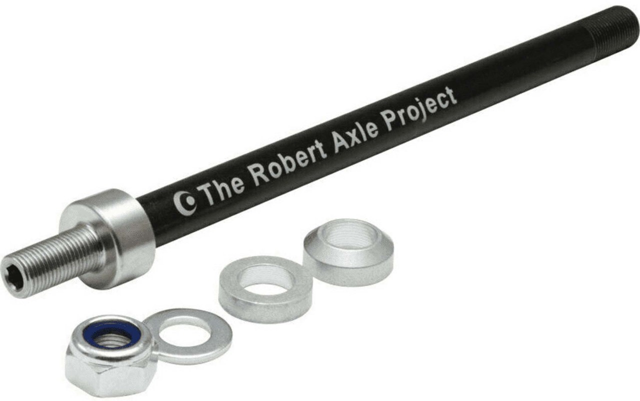 The Robert Axle Project Kid Axle - eje pasante para remolque de bicicleta M12x1.0 169/176/184