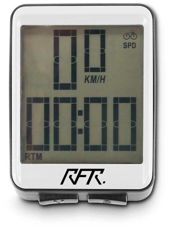 RFR Cuentakilómetros inalámbrico CMPT blanco