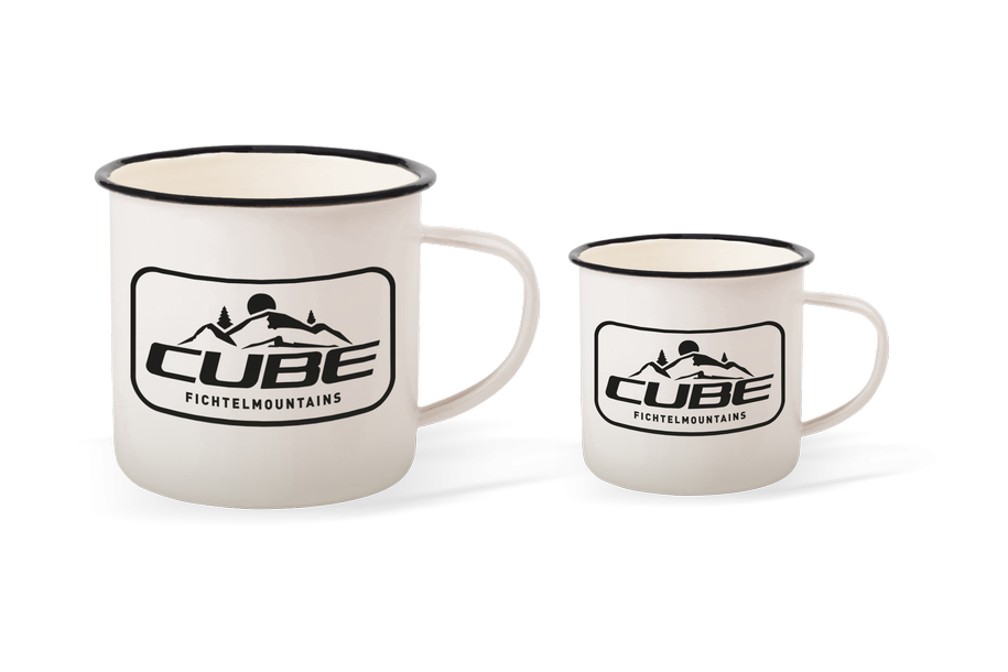 CUBE Juego de tazas de camping - beige