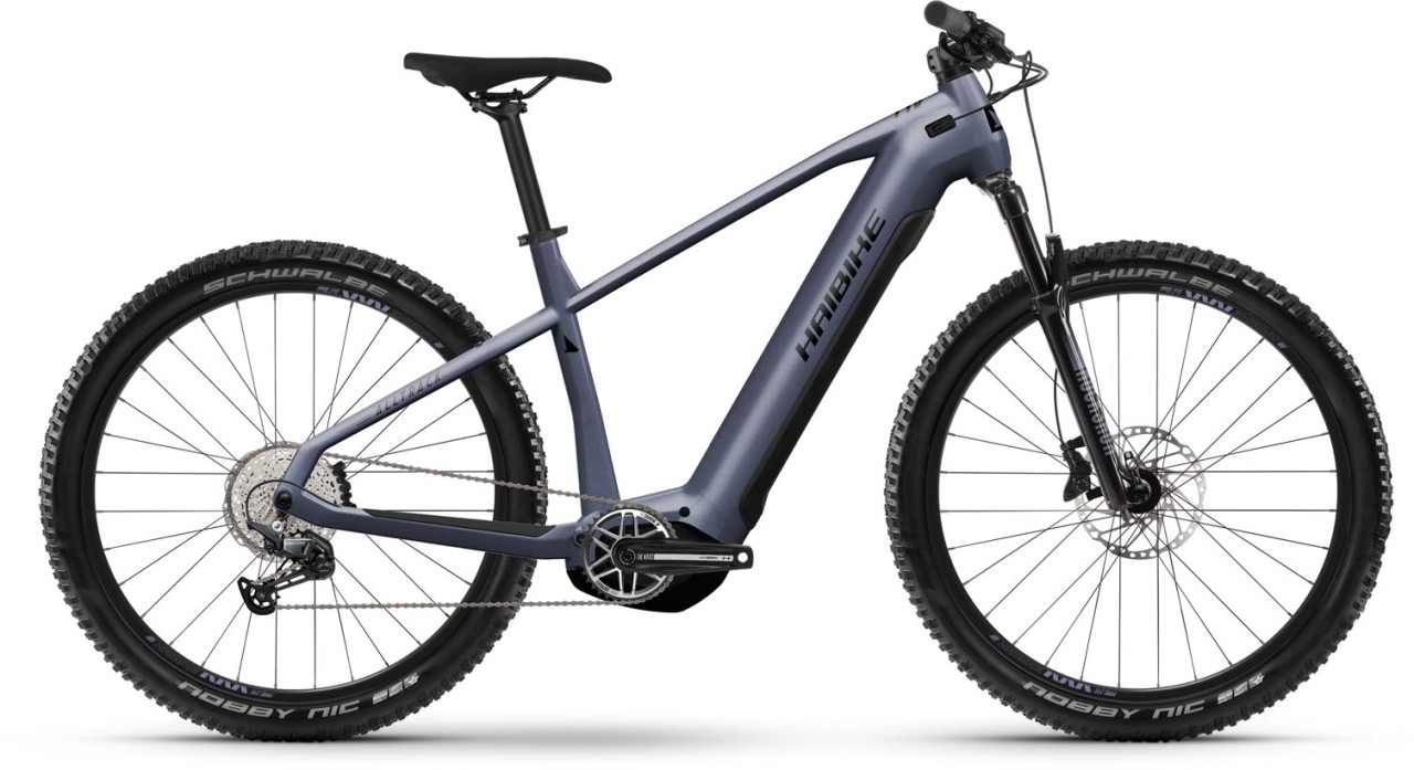 Haibike AllTrack 7 29 lavender / black matte 2024 - MTB-Eléctrica Rígida