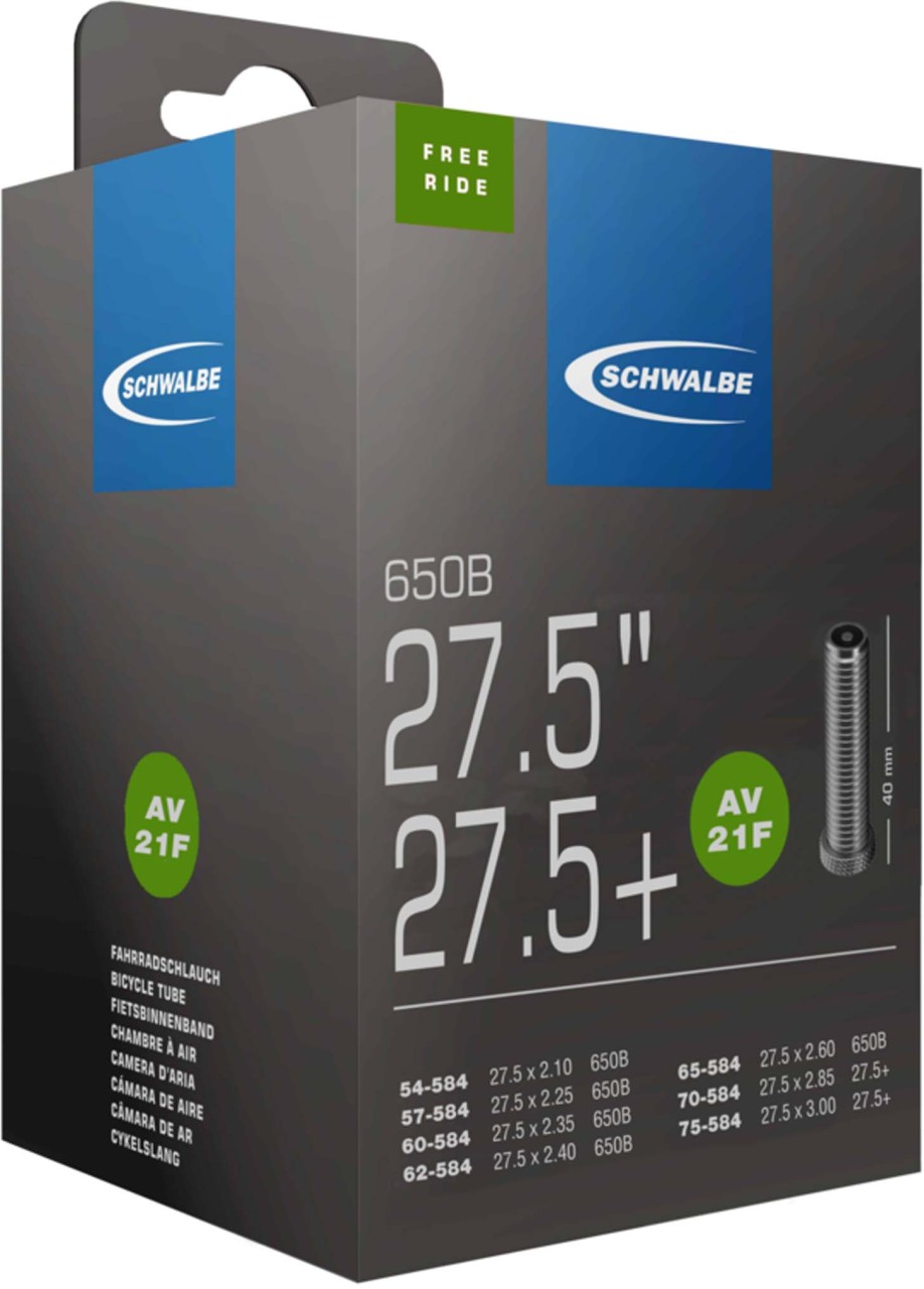 Schwalbe Tubular 27.5x2.1-3.0 S AV21F Light 54/75-584