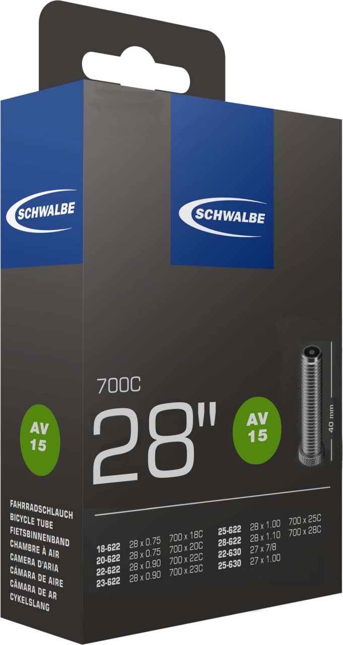 Schwalbe Tubo AV nº 15 28"/700C