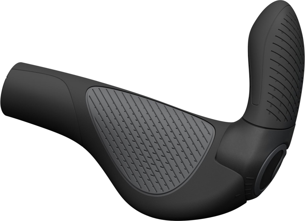 Ergon Puños GP3-S Evo, negro/gris