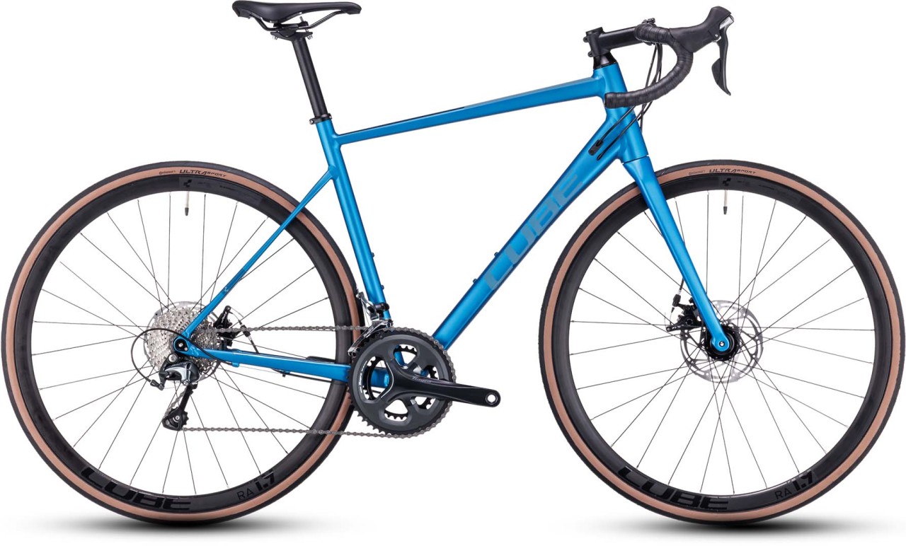 Cube Attain Race blue n spectral 2023 - Bicicleta de Carrera Aluminio Hombres
