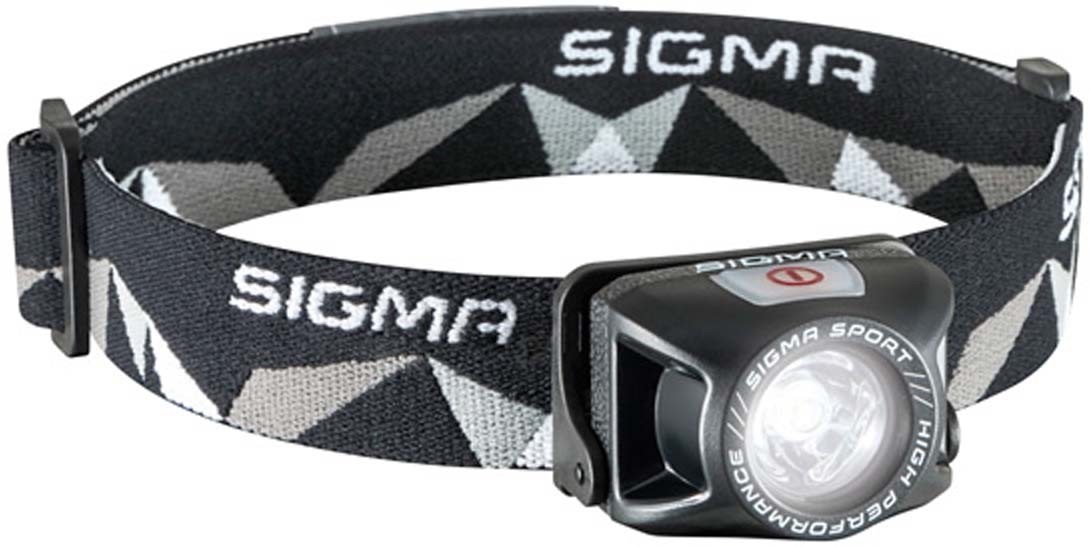 Sigma Headlamp Headled II negro