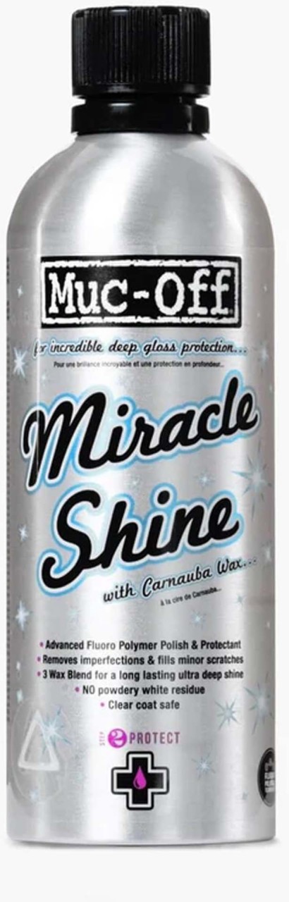 Muc-Off Cera para ruedas Miracle Shine 500 ml