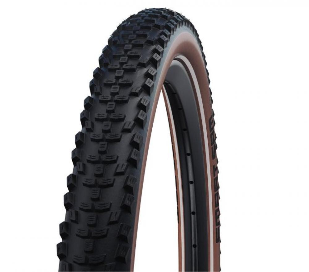 Schwalbe Neumáticos Smart Sam 29x2.35" 60-622 negro/marrón hilo E-25