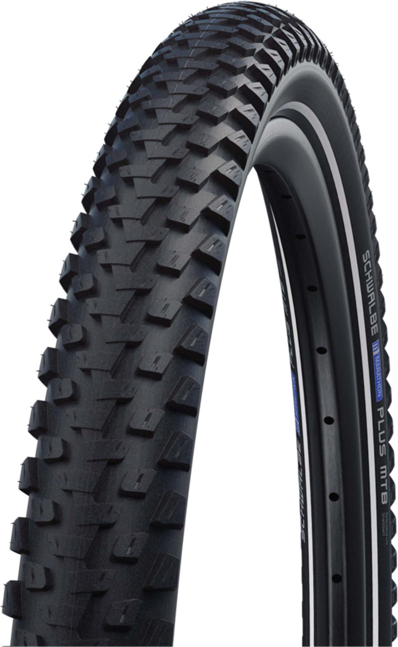 Schwalbe Neumático MTB Marathon Plus HS 468 negro reflex 57-622 29 x 2.25