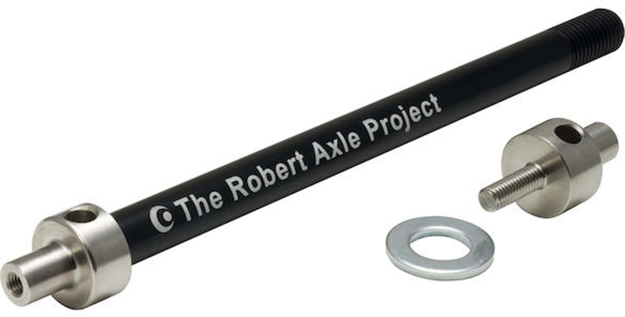 El Robert Axle Proyecto Eje BOB - Eje pasante para remolques BOB M12x1.75 174/180 mm