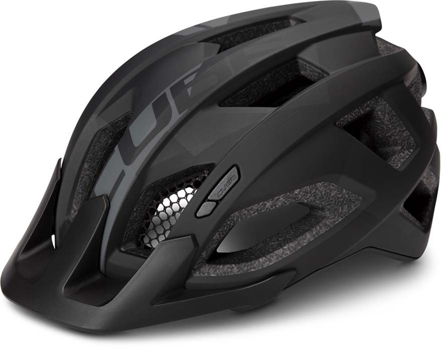 Cube Casco PATHOS negro n gris