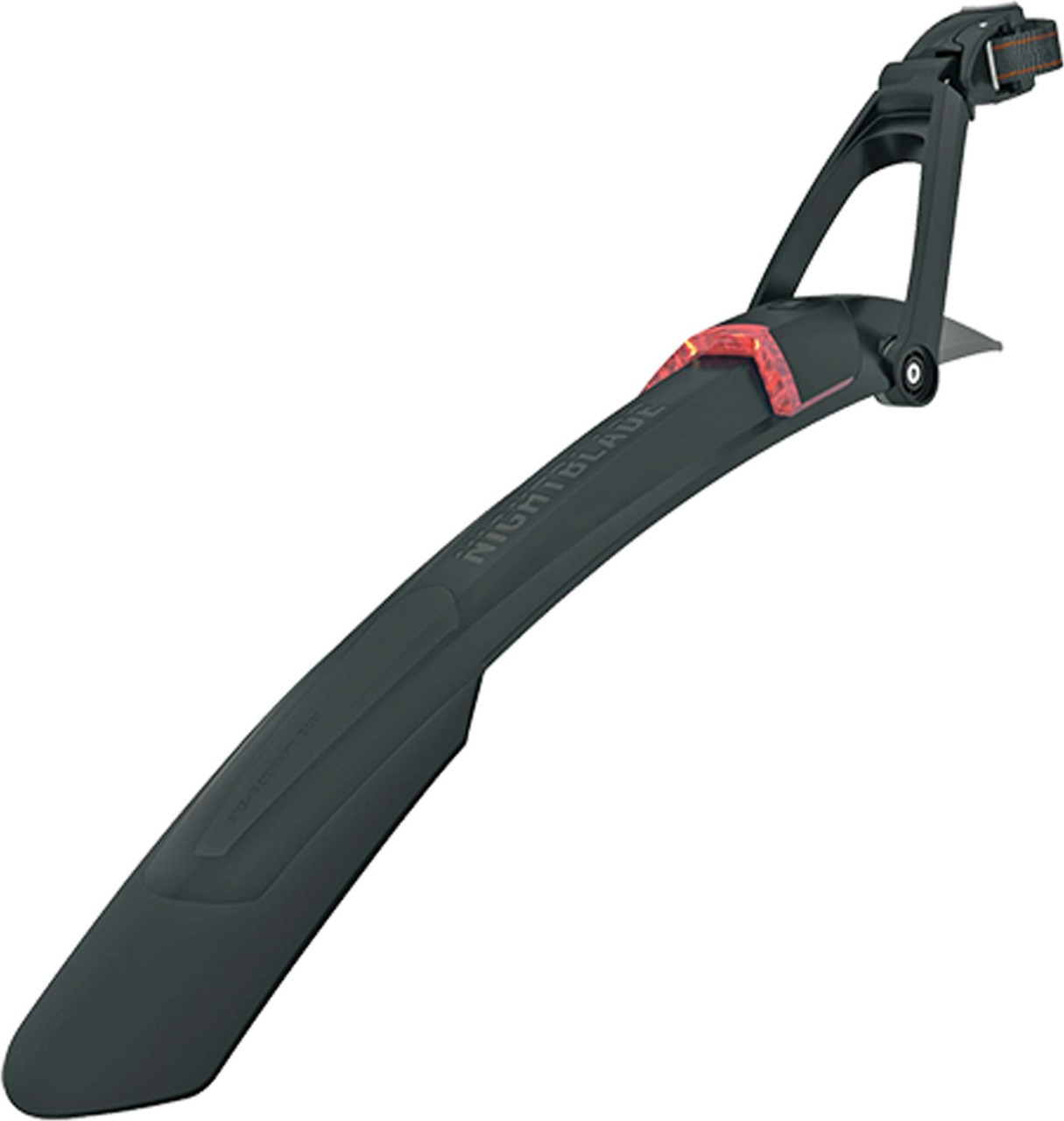 SKS Nightblade 26+27,5" - Guardabarros con luz trasera StVZO integrada