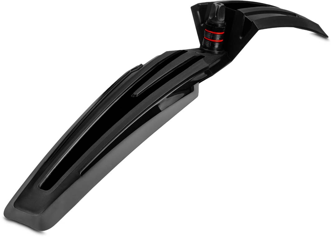 Cube Cubeguard PERFORMANCE 27.5" frontal negro y gris