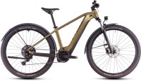 Cube Reaction Hybrid Performance 625 Allroad goldenlime n black 2025 - MTB-Eléctrica Rígida