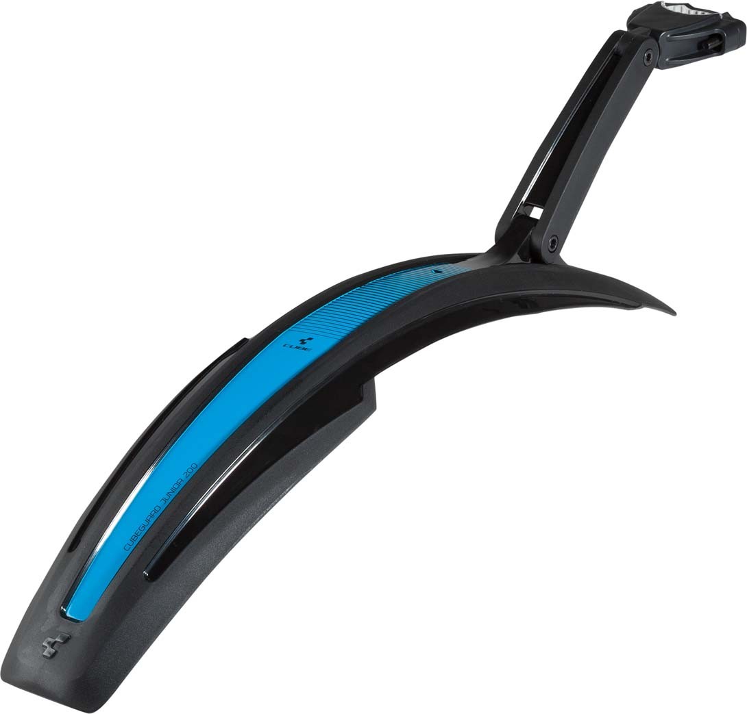 Cube Cubeguard JUNIOR 200 guardabarros trasero negro y azul