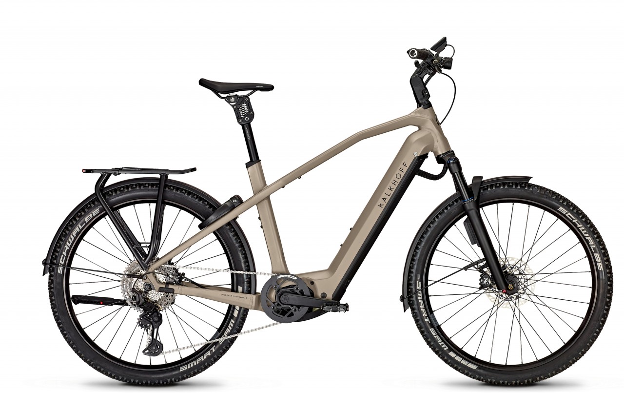 Kalkhoff Entice 7.B Advance+ ABS moonstonegrey matt 2024 - MTB-El?ctrica R?gida