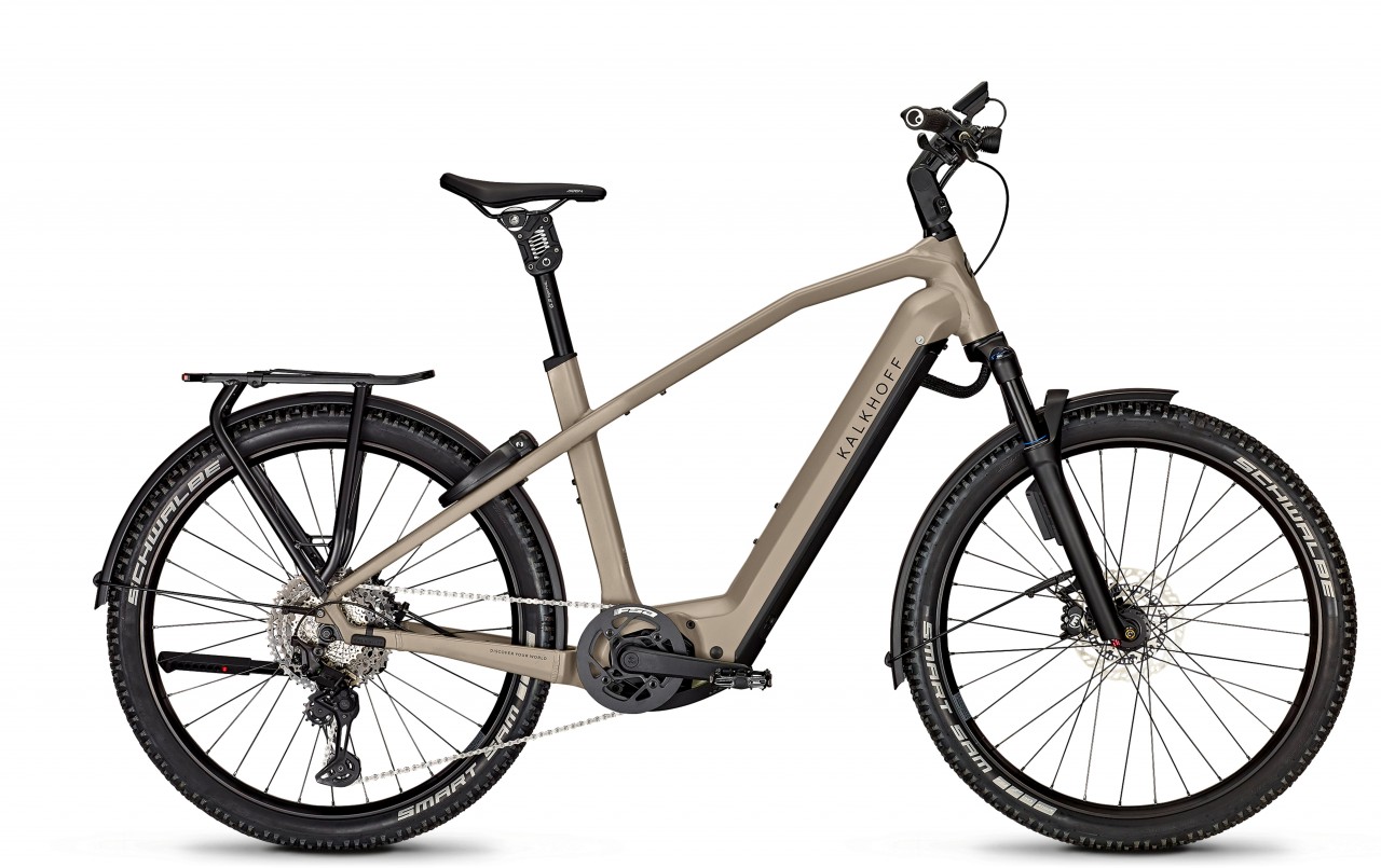 Kalkhoff Entice 7.B Advance+ ABS moonstonegrey matt 2023 - MTB-El?ctrica R?gida