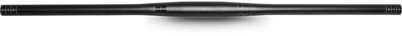 Manillar RFR Flat TRAIL negro brillante n gris
