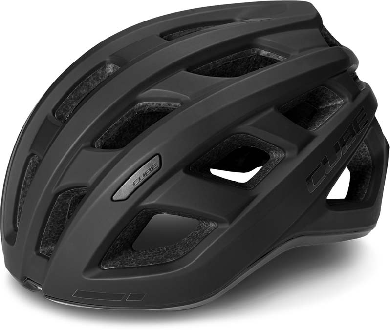 Cube Casco ROAD RACE negro