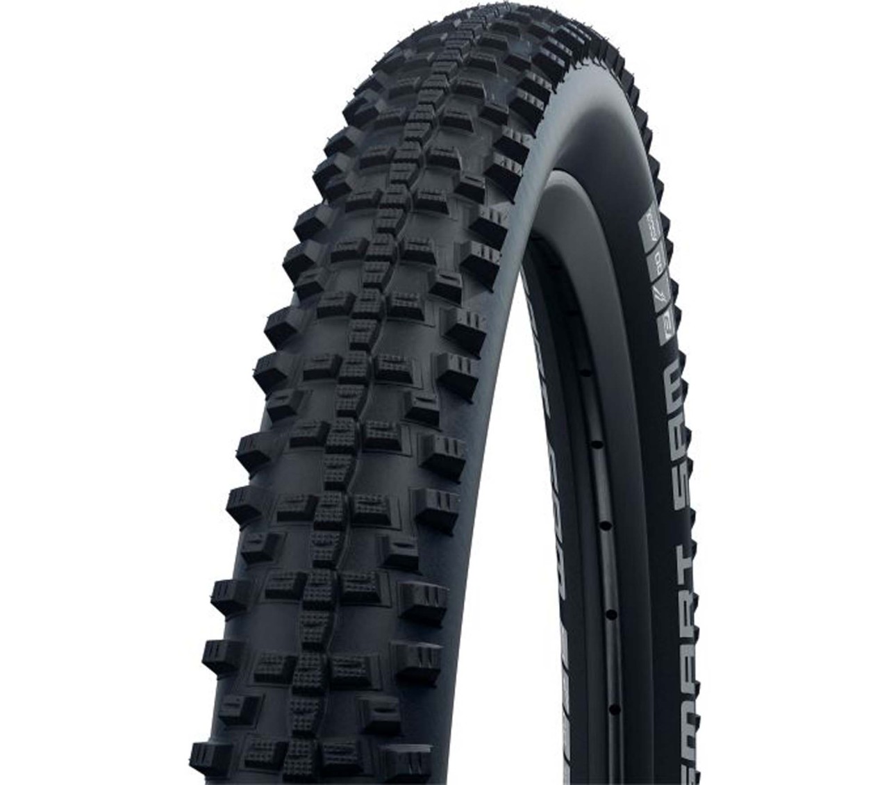 Schwalbe SMART SAM DD 29x2.60" - Neumático plegable ADDIX Performance Line