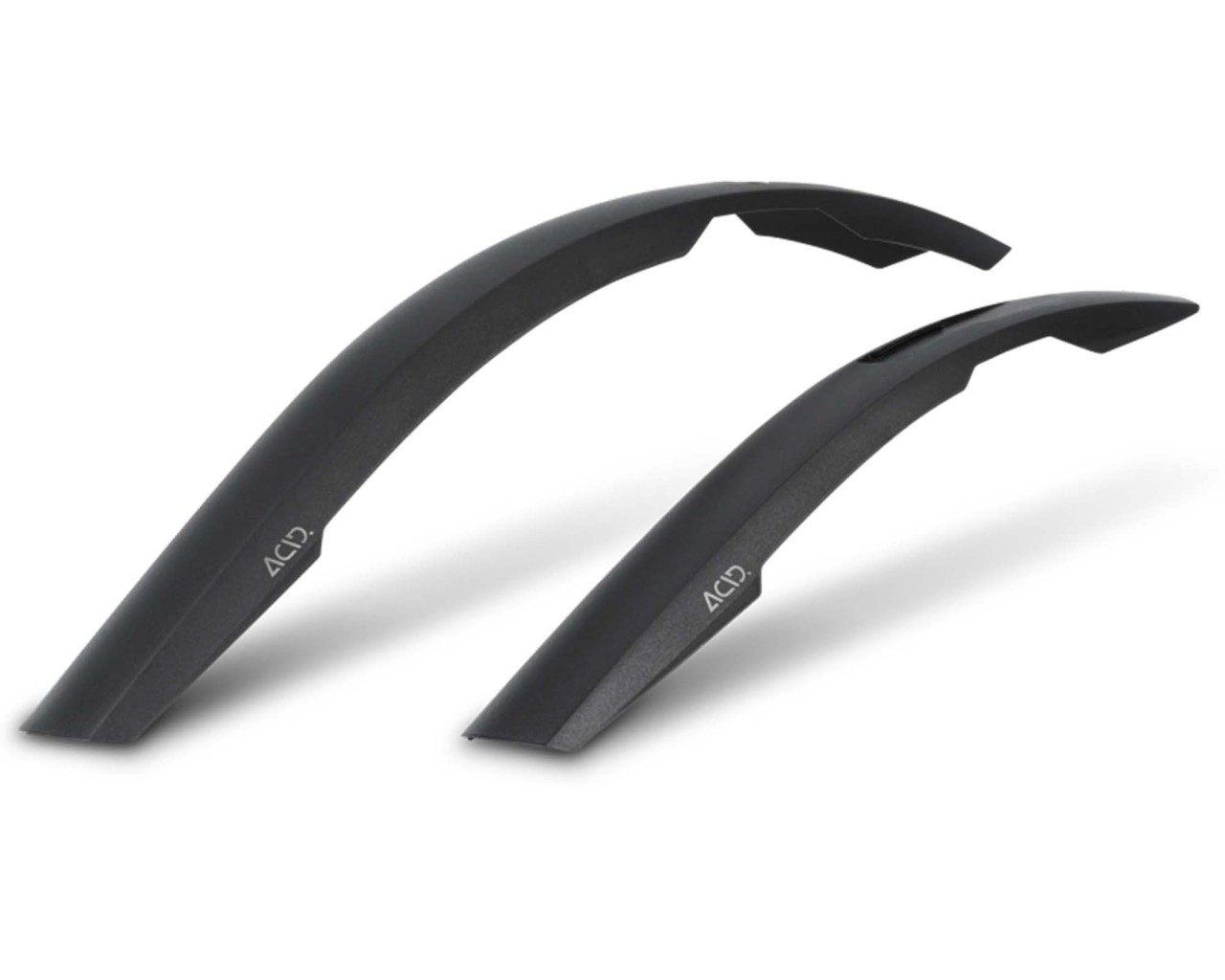 ACID Juego de guardabarros Mud Rookie 26", negro