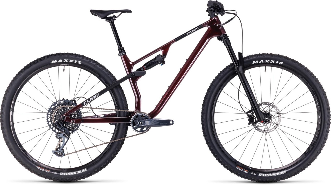 Cube AMS ONE11 C:68X Pro 29 liquidred n carbon 2024 - Fully Mountainbike