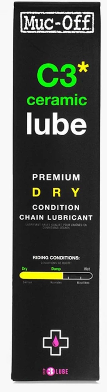 Muc-Off Lubricante Cerámico Seco Chain Guard C3 120 ml