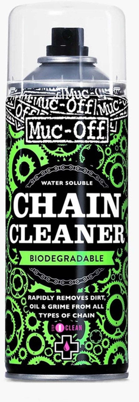 Muc-Off Limpiacadenas Spray 400 ml
