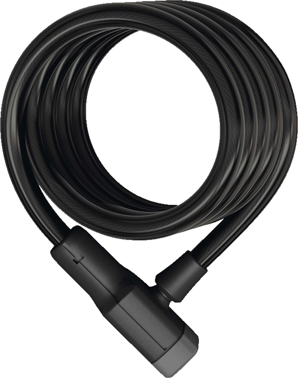 Abus Bloqueo de cable espiral Booster 6512K/180 negro SR