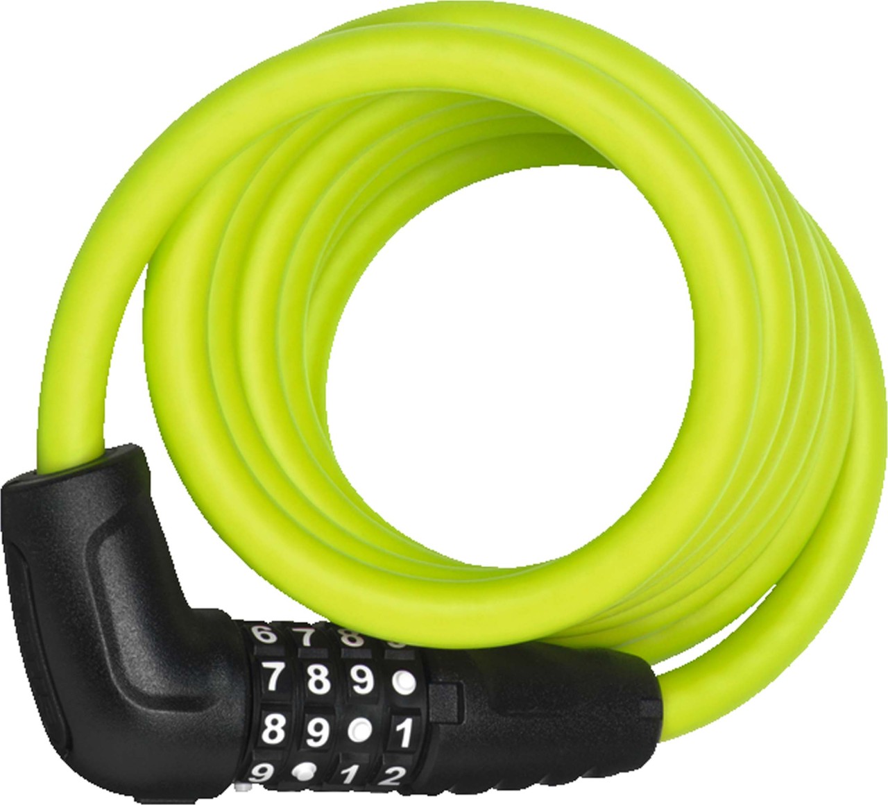 Abus Cerradura de cable en espiral NUMERO 5510C/180/10 cal