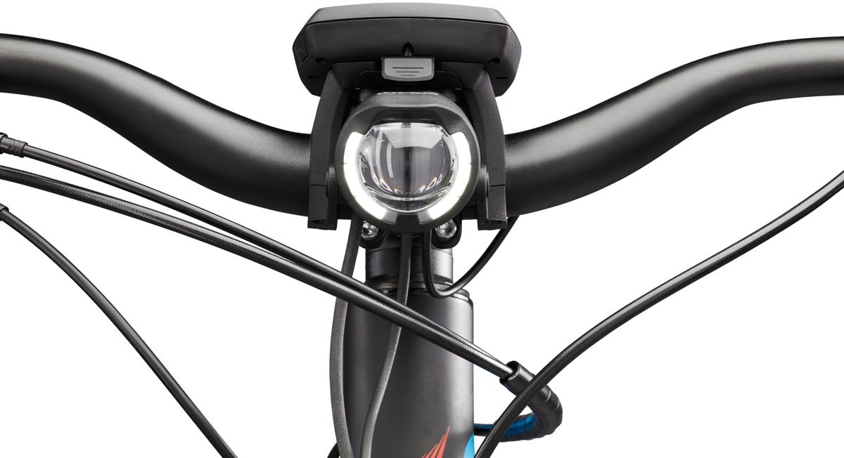 Lupine SL B para Bosch e-bikes StVZO con soporte para montaje en pantalla Bosch