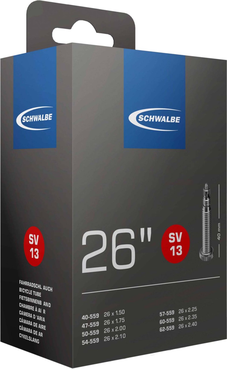 Schwalbe Tubular 26 x 1,5-2,5 S SV13 40mm 40/62-559