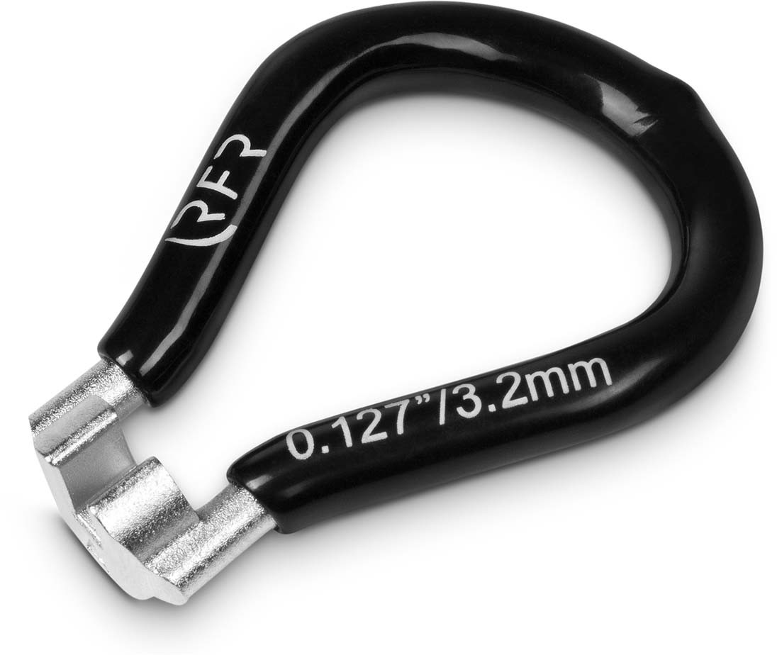 RFR Llave de radios 3.2 negra