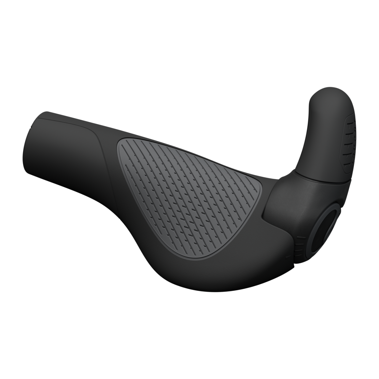 Ergon Puños GP2-S Evo, negro/gris