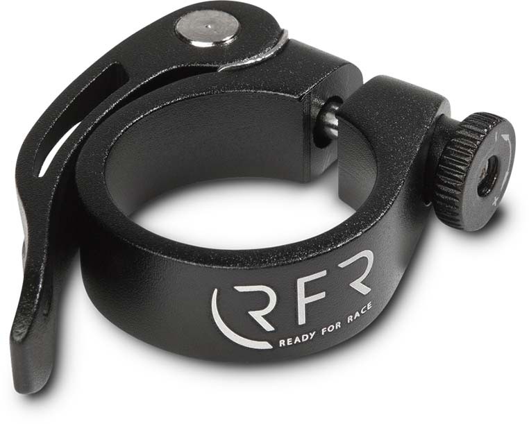 RFR Abrazadera de sillín con cierre rápido negro