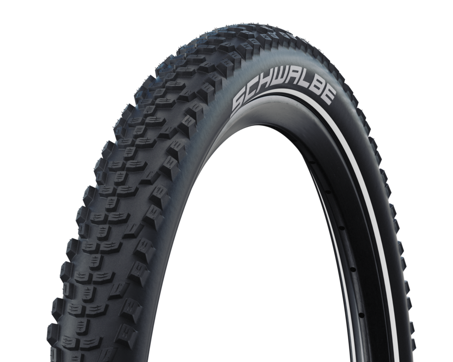 Schwalbe Neumáticos Smart Sam, 54-507 24x2.10 K-Guard, negro