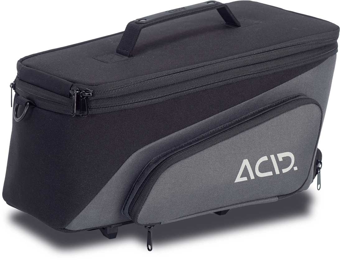 ACID Bolsa para bicicleta TRUNK 8+7 RILink negra