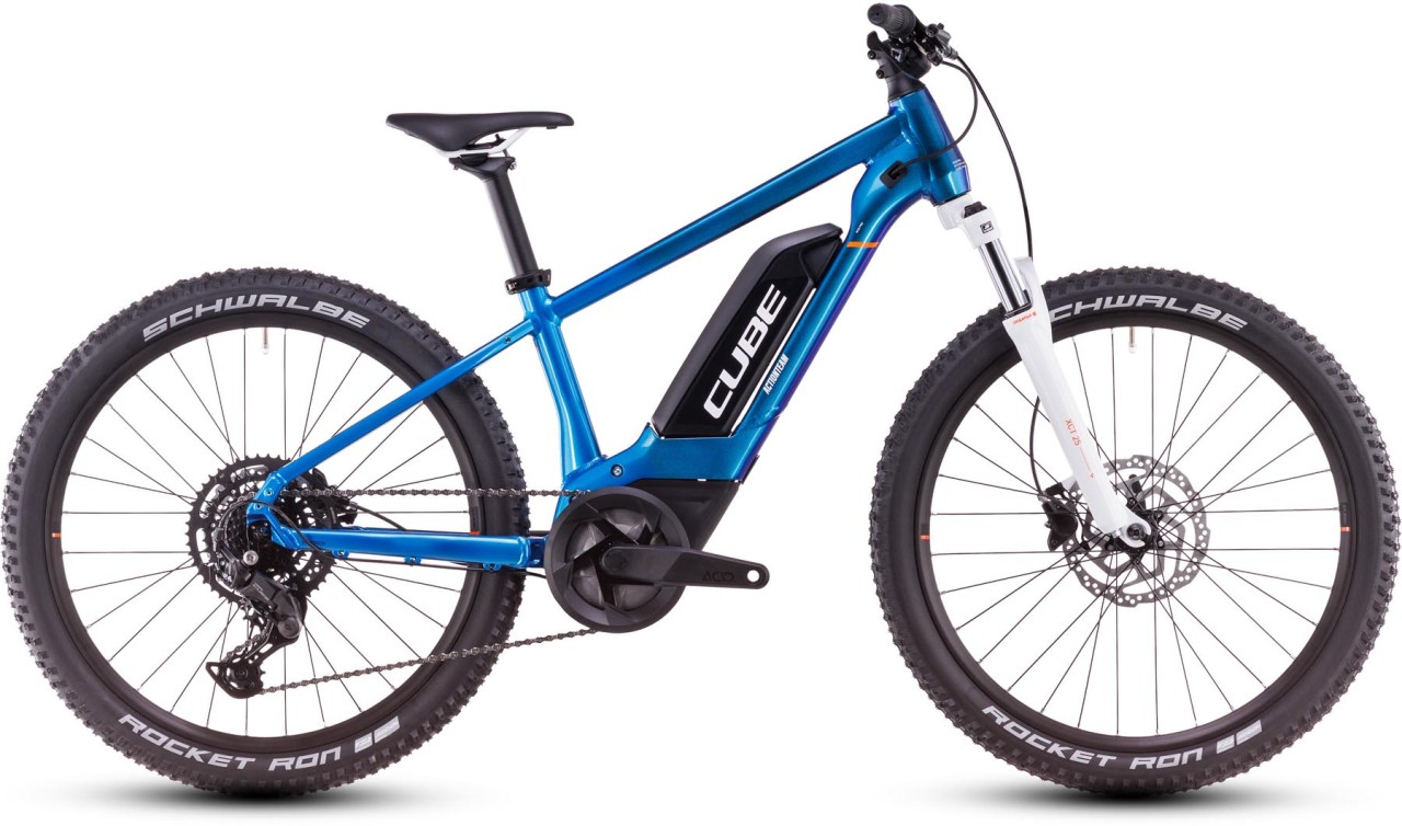 Cube Acid 240 Hybrid Rookie Pro 400 actionteam 2025 - MTB-Eléctrica Rígida