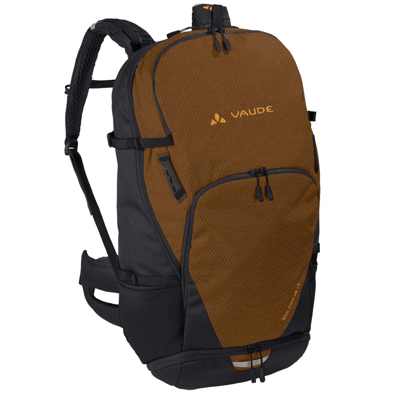 Vaude Bike Alpin 25+5 - mochila para bicicleta en marrón sepia