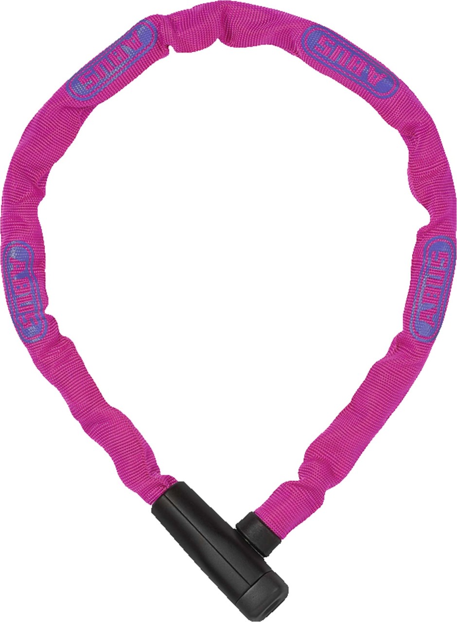 Abus Bloqueo de cadena Steel-O-Chain 5805K/75 rosa