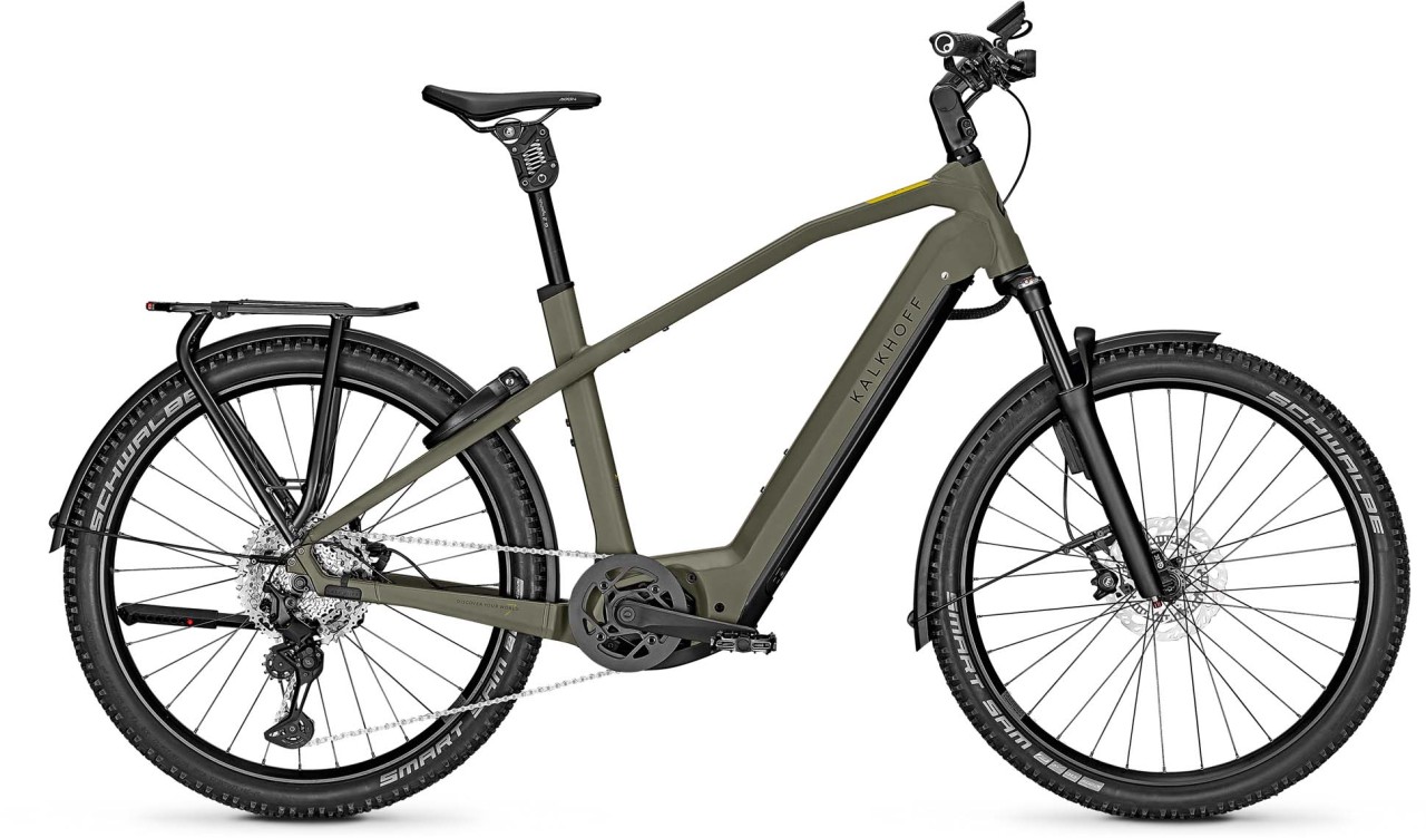 Kalkhoff Entice 7.B Advance+ ABS urbangreen matt 2023 - MTB-El?ctrica R?gida