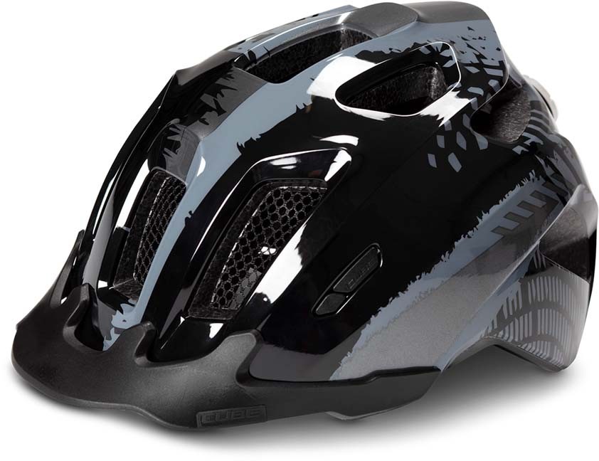 Cube Casco ANT negro