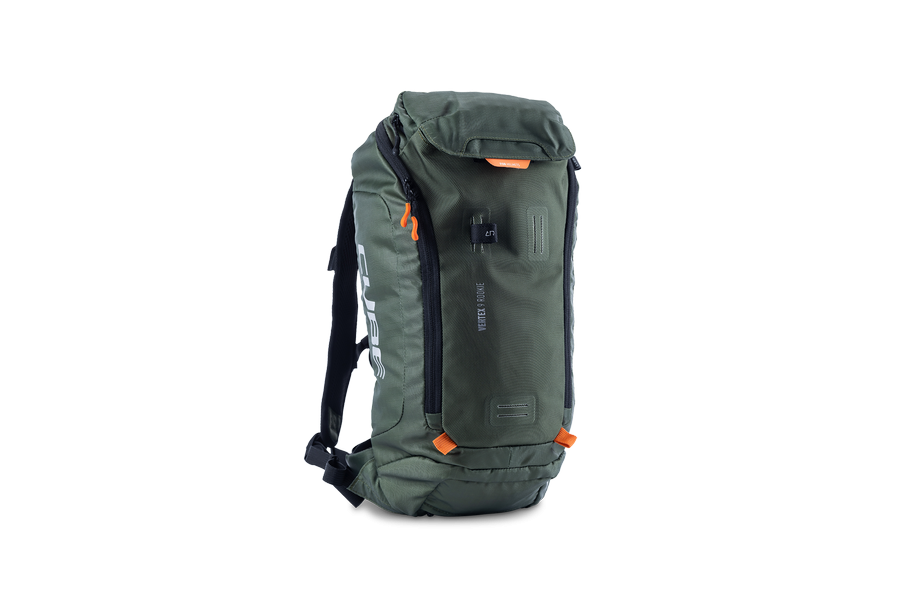 Cube Mochila VERTEX 9 ROOKIE X Actionteam - naranja